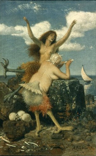 Arnold Bocklin Sirenen